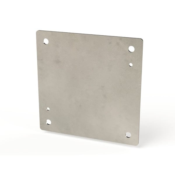Subpanel, 9 in H, 0.13 in D, 9 in W
